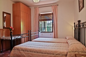 Dormitorio Doble en Casa Roque